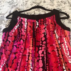 Women’s size 10 petite knee length sleeveless dress